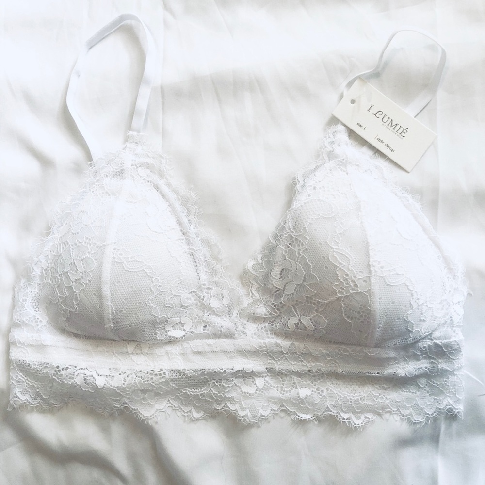 ILumie Lace Bralette